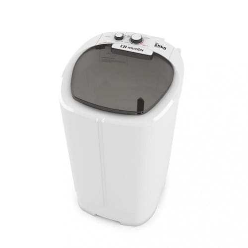 imagem-Lavadora de Roupas Mueller Big Semiautomática 20kg - 110V