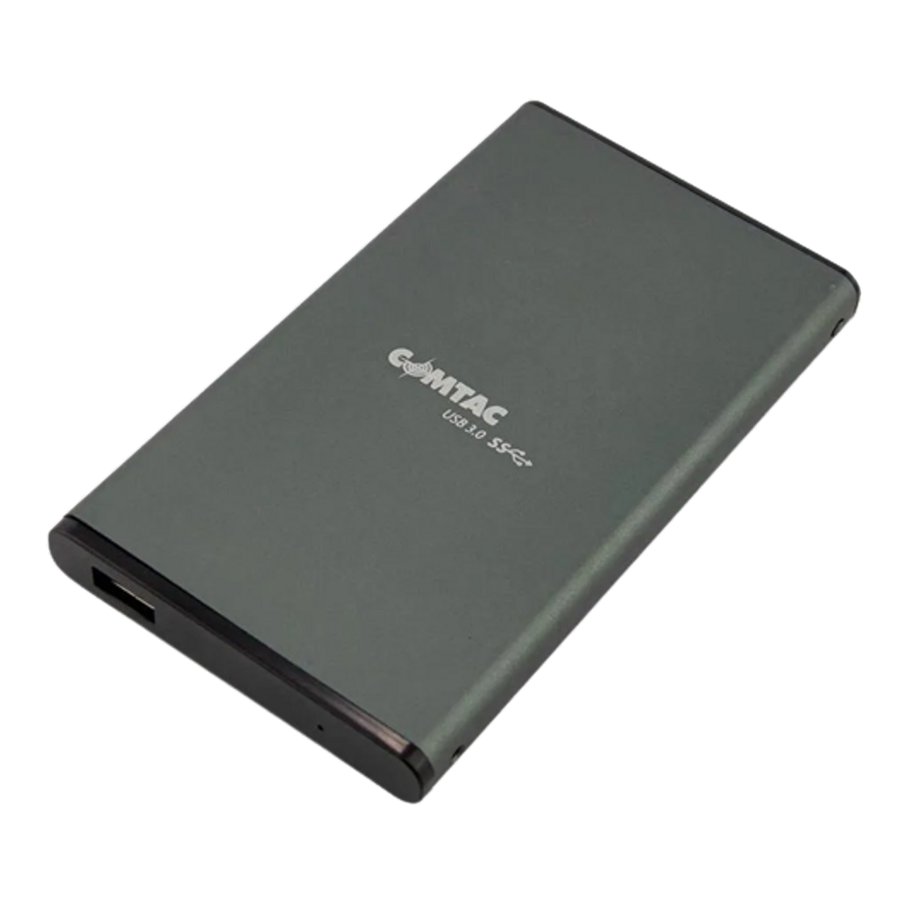 Case Para Hd 2.5 - Usb 3.0 - Comtac 24119389 - Preto