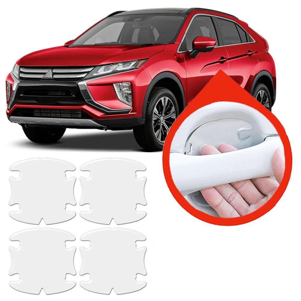 Protetor Maçaneta Silicone Incolor Eclipse Asx E Lancer