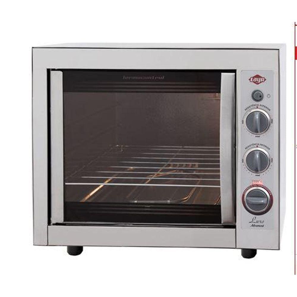 Forno Elétrico Luxo Inox Advanced 2.4 Potência 2400W 127V Layr