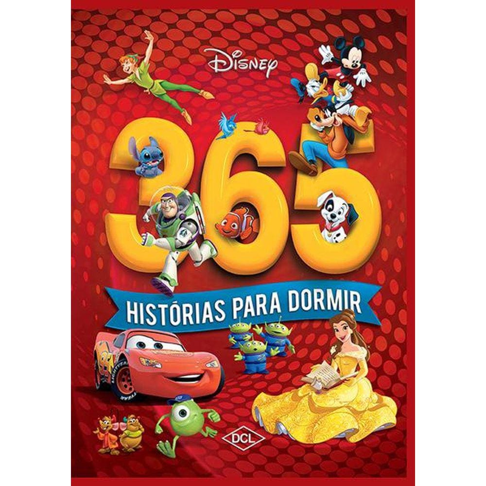 Disney - 365 Histórias para Dormir - Volume 3 - (Capa Almofadada)