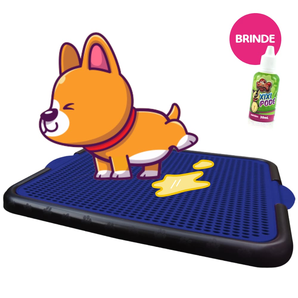 Sanitario Xixi Dog Azul