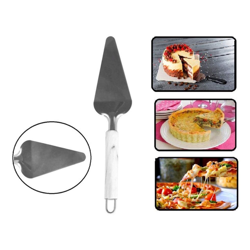 Espatula Em Inox Para Bolo Pizza Torta Em Aço Inox Cozinha