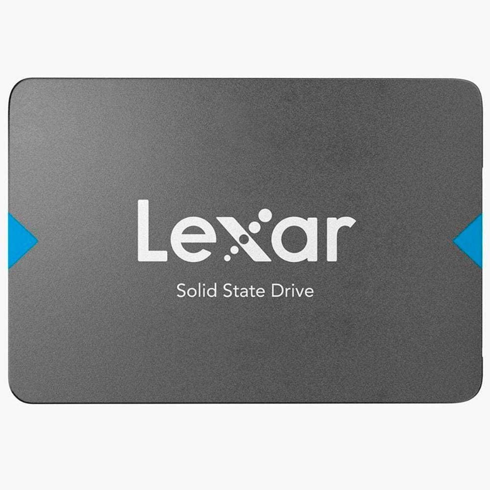 SSD 240GB Lexar NQ100 - Leitura até 550MB/s - LNQ100X240G-RNNNU