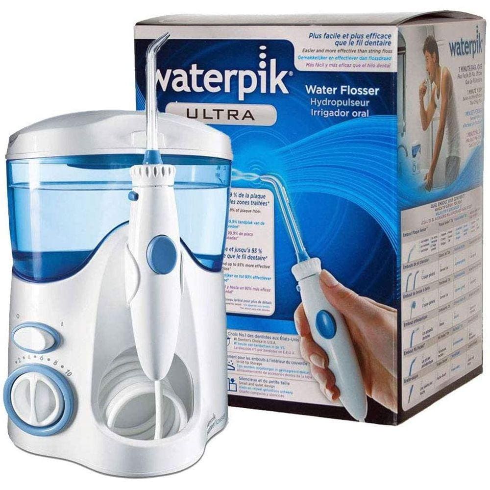 Irrigador Oral Waterpik Ultra Water Flosser WP100B 220V + 6 Bicos De Limpeza