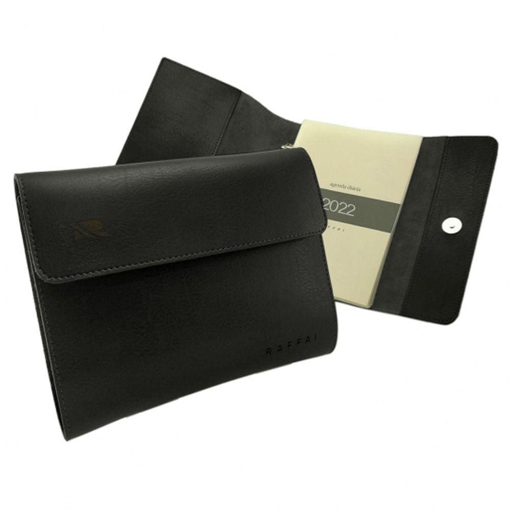 Agenda Diária Raffai 2022 Preto