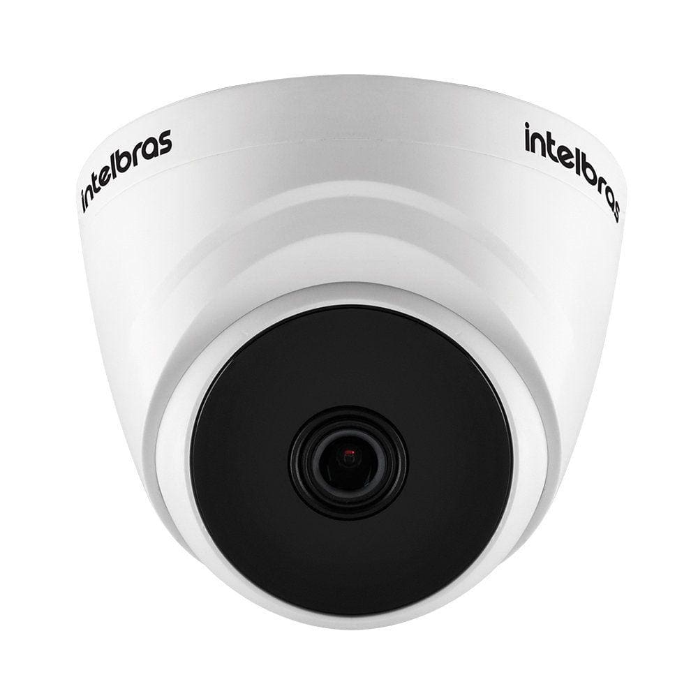 Câmera De Segurança Intelbras VHD 1010 D 1000 Com Resolução De 1MP Visão Nocturna Incluída Branca