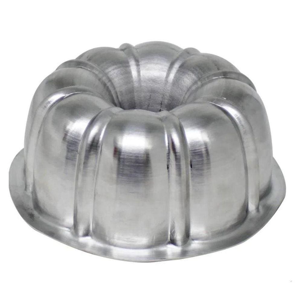 Forma Para Bolo Torta Suíça Pudim Gomada Média 18X7,5 Cm N2