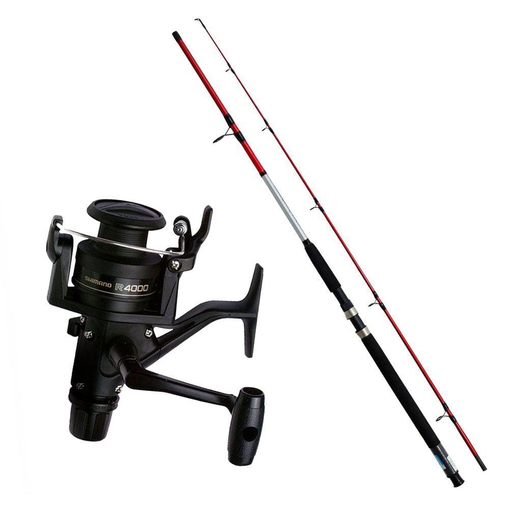 Kit Pesca Shimano Molinete IX 4000 + Vara Cruzar 2662 1,98m 10-20 Lbs