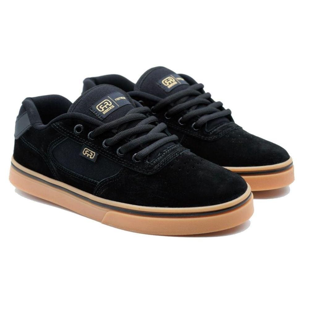 Tênis Hocks Flat Lite Preto Natural