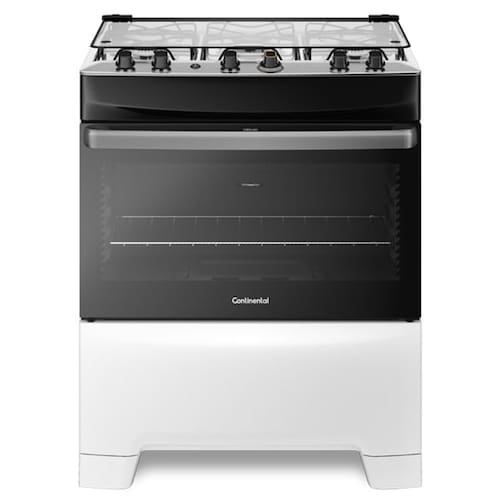 Fogão 5 Bocas Mesa de Inox Branco Continental FC5IB é boa?