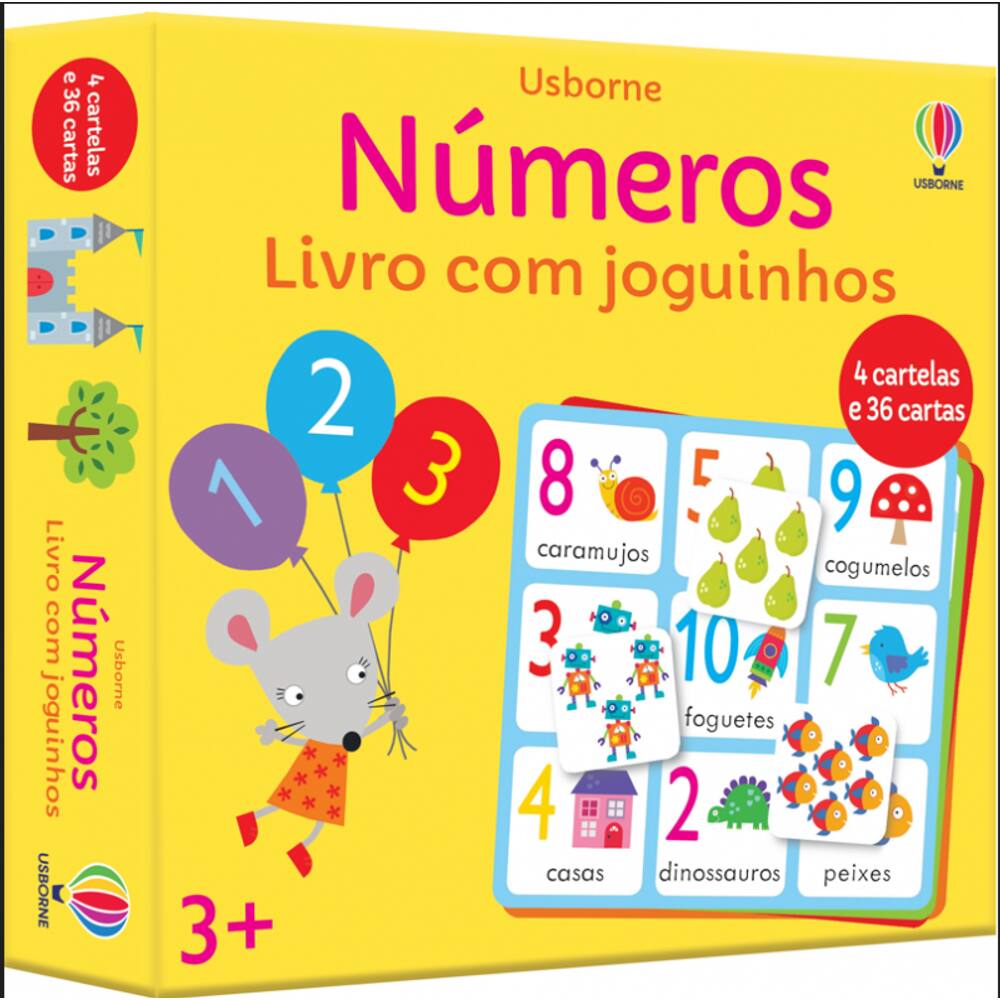 Dinossauros: Livro com Joguinhos - Usborne –