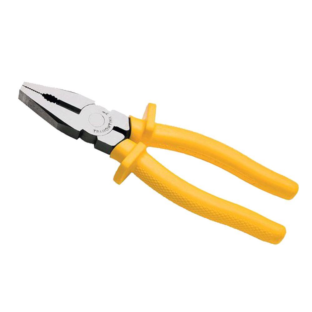 Alicate Universal Cabo PVC 8 Polegadas 1000v Tramontina