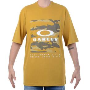 Camiseta Oakley Manga Curta Mod Daily Sport Tee III - Masculina em Promoção