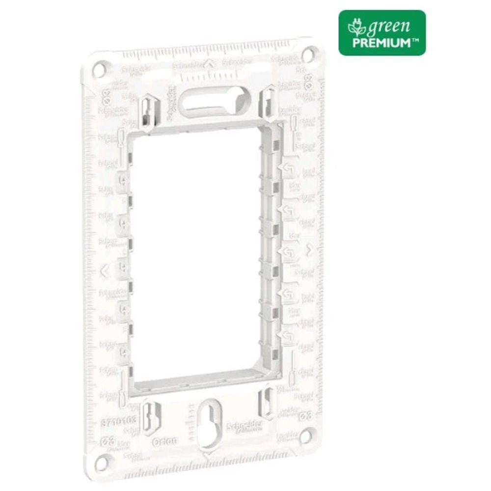 Schneider Orion Suporte 4X2 Para 3 Modulos S71010324