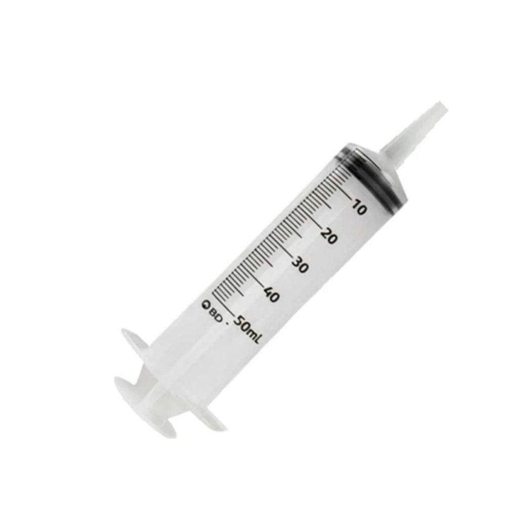 Seringa 50Ml Bico Cateter - Bd