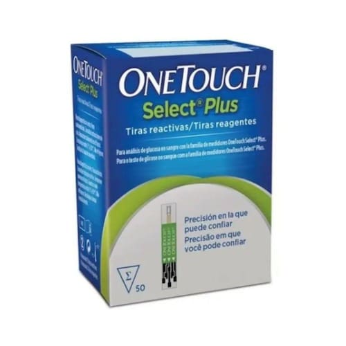 OneTouch Select Plus c/50 Tiras Reagentes Menor preço em OneTouch Select Plus c/50 Tiras Reagentes