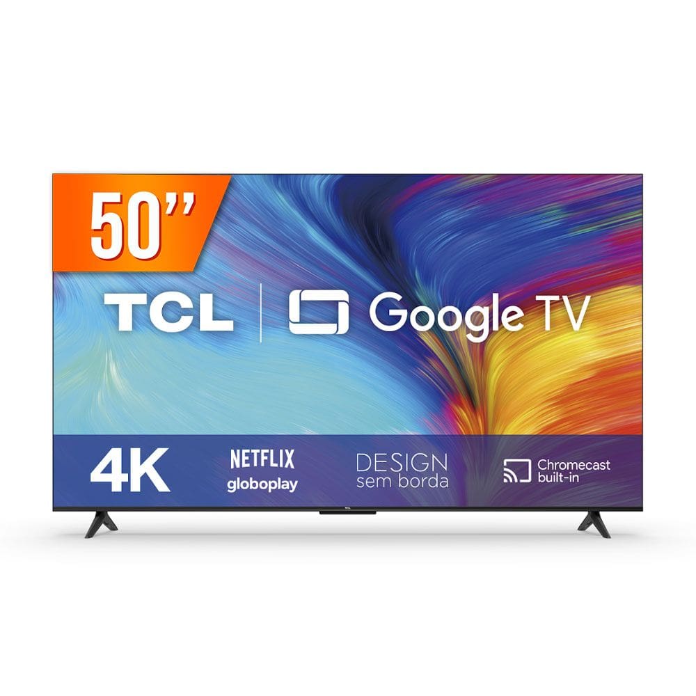 Smart TV Android 50'' LED 4K UHD Panasonic TC-50HX550B 3 HDMI 2