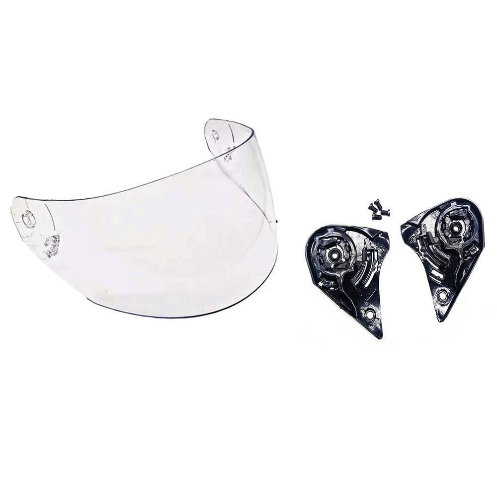 Kit Reparo+Viseira Para Capacete Norisk Ff391 /389 Polivisor