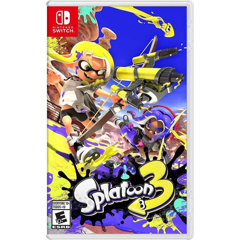 スプラ3
大乱闘スマッシュブラザーズ
マリオカート8
あつまれどうぶつの森 Splatoon 3 - SWITCH | Extra