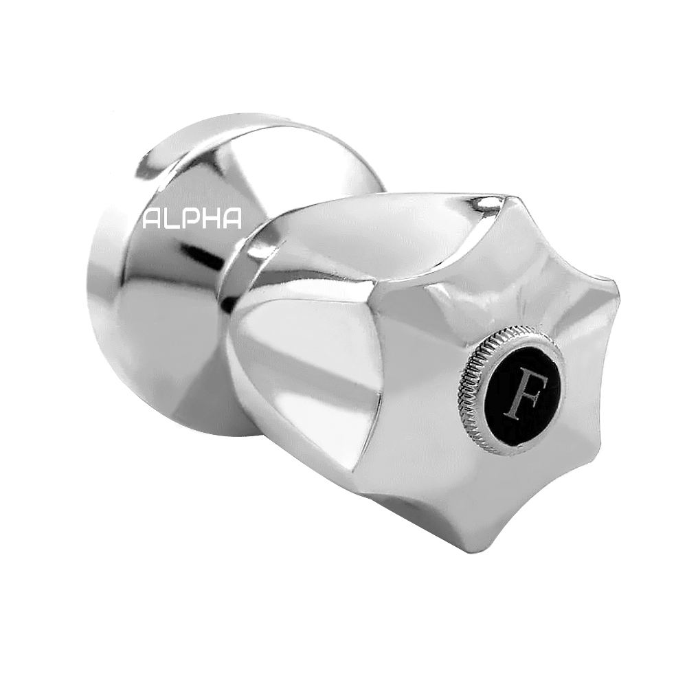 Acabamento Registro Banheiro C-50 ABS CR Padrão Deca