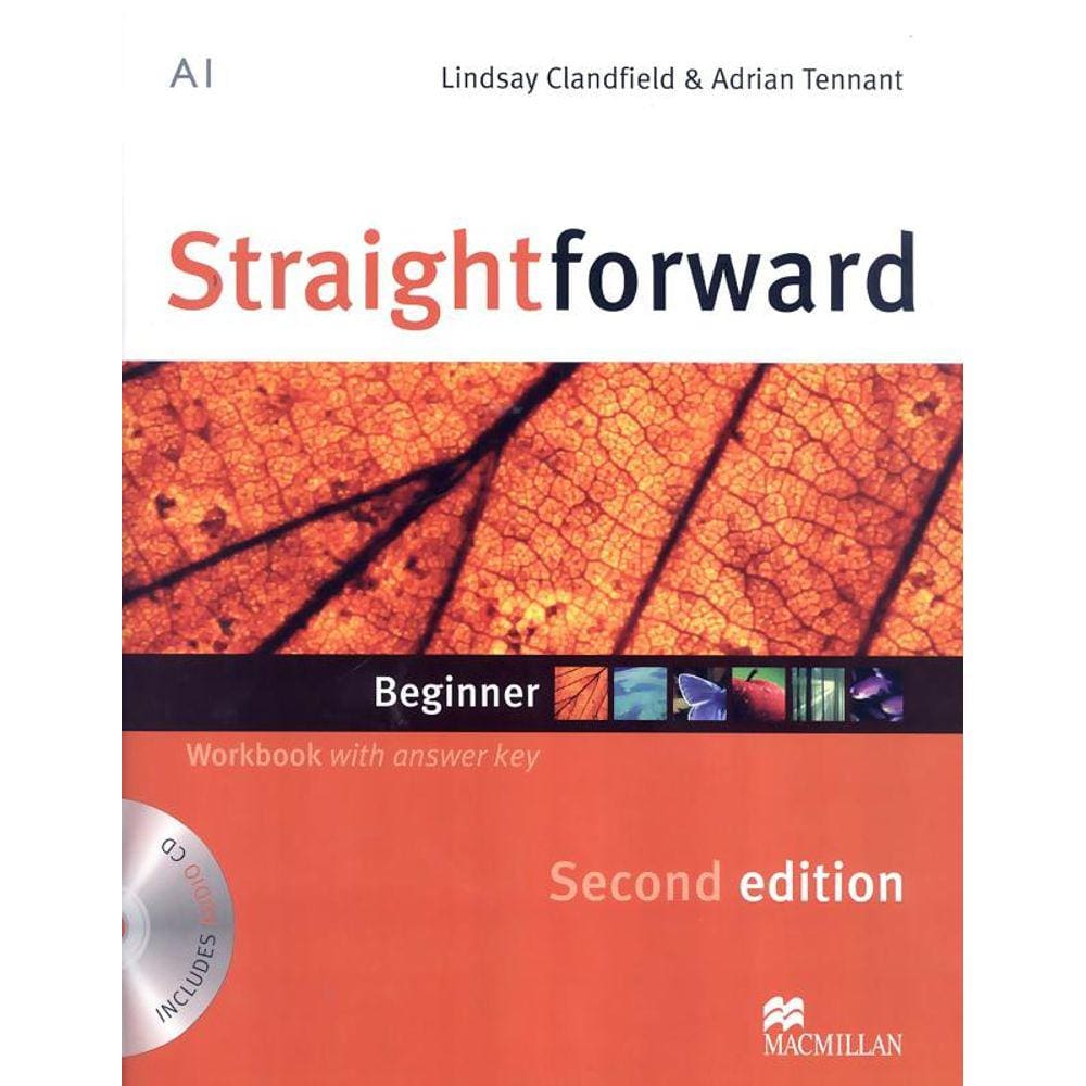 Straightforward Beginner Wb With Audio Cd & Key - 2Nd Ed