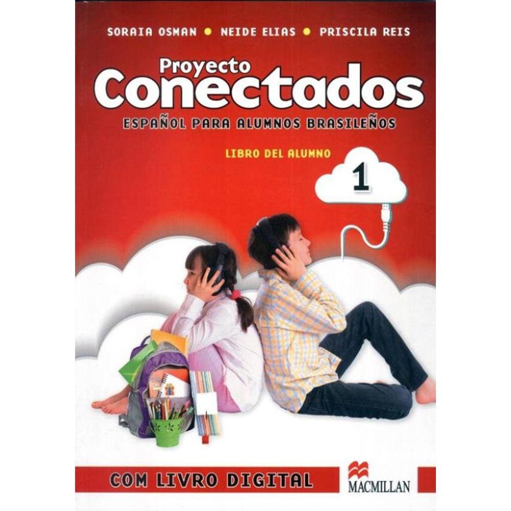 Proyecto Conectados 1 - Libro Del Alumno Con Cd Y Dvd