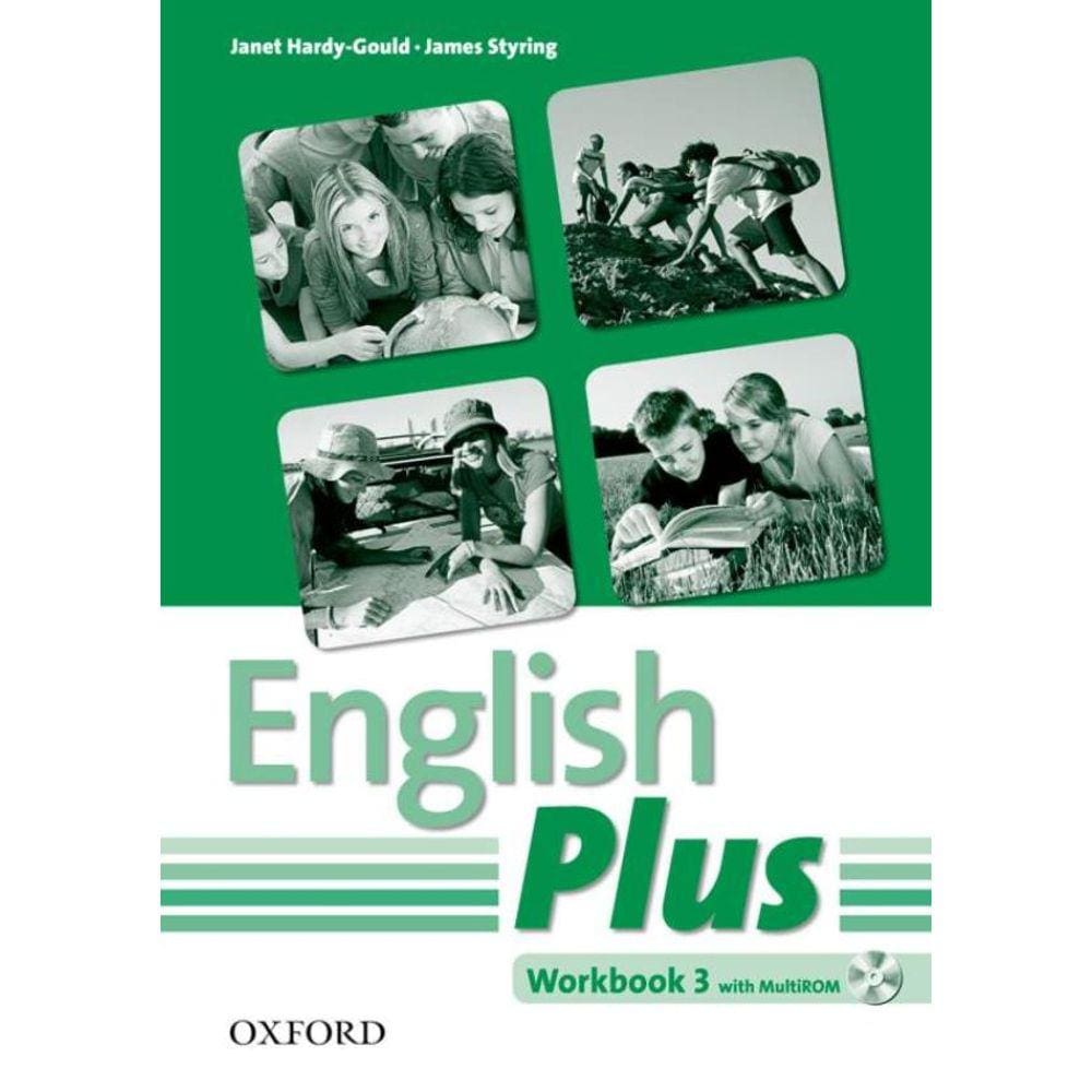 English Plus 3 Wb With Multirom - 1St Ed