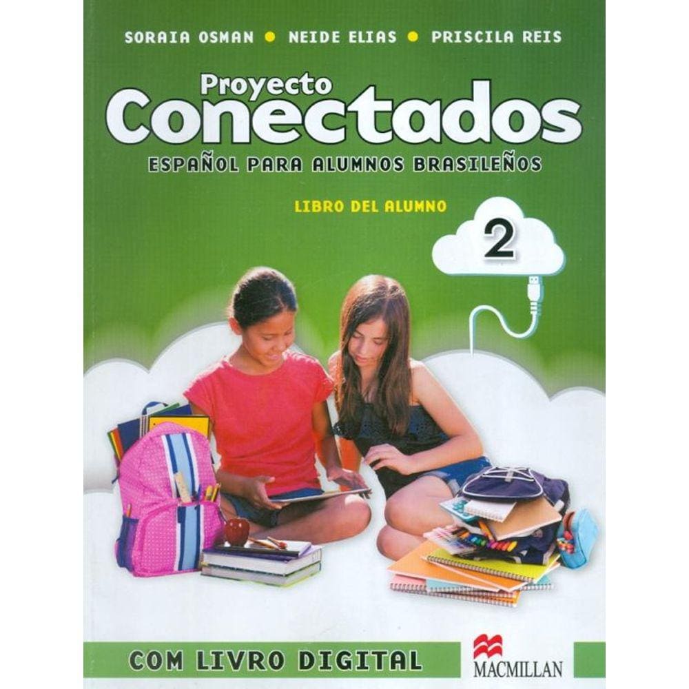 Proyecto Conectados 2 - Libro Del Alumno Con Cd Y Dvd