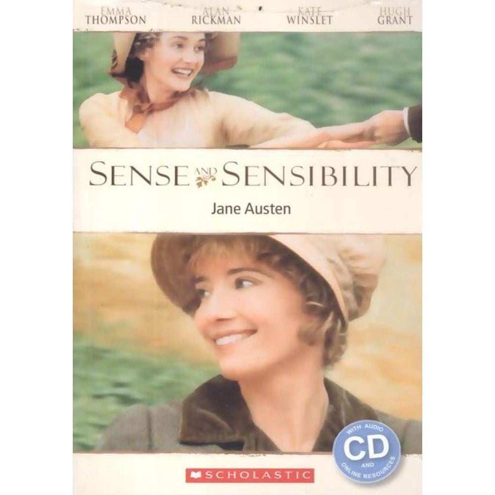 Sense And Sensibility - With  Cd-Audio