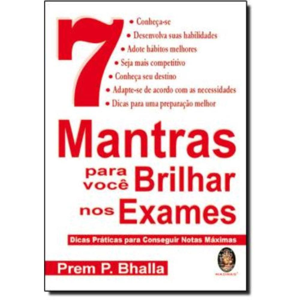 7 Mantras Para Voce Brilhar Nos Exames