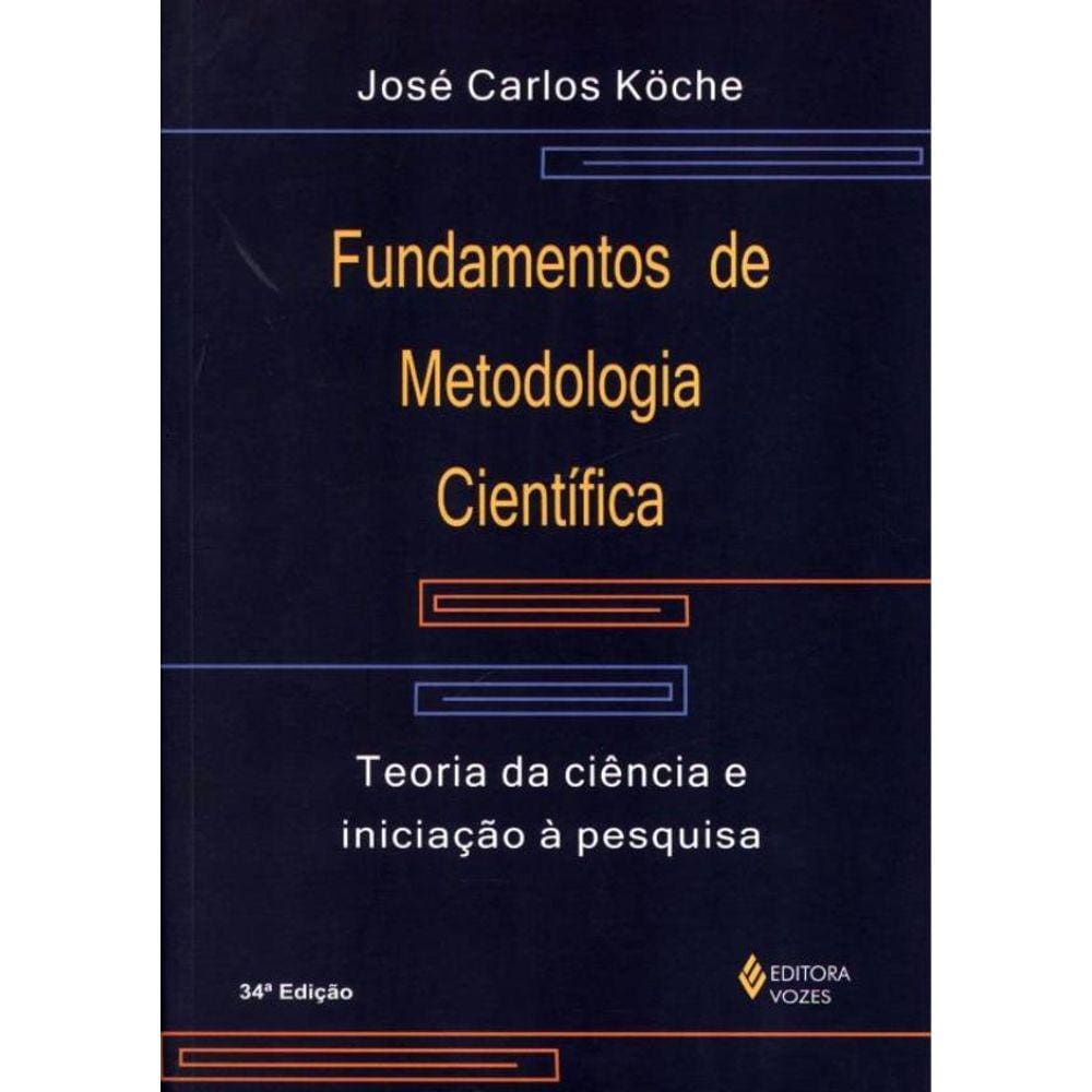 Fundamentos De Metodologia Cientifica - 34 ª Ed