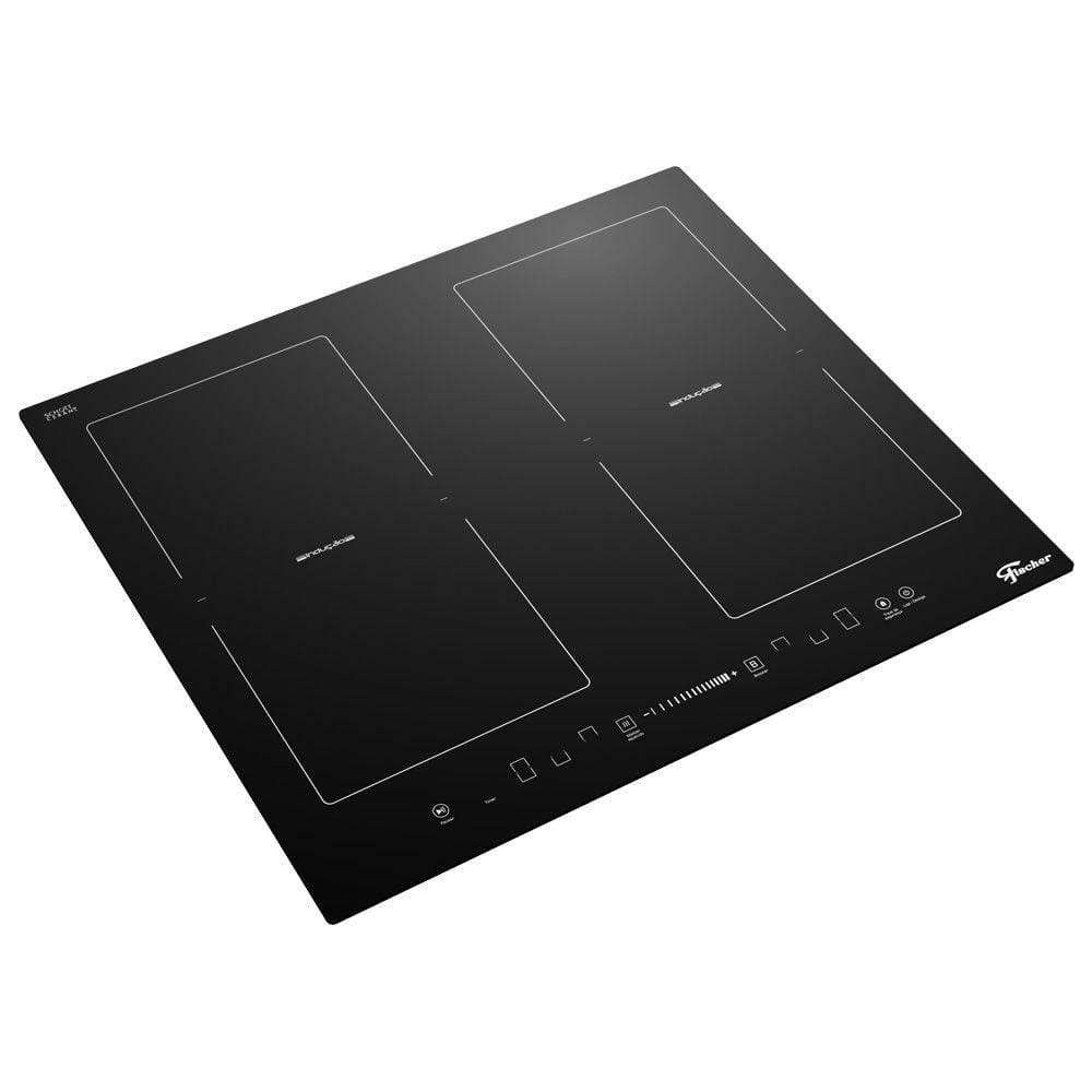 Cooktop por Indução Fischer Smartzone 4Q com 4 Bocas Preto 220V