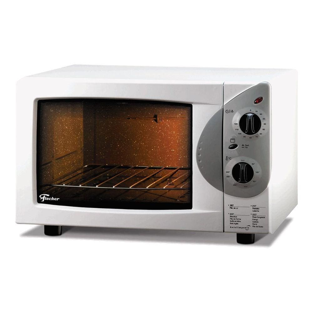 Forno Elétrico de Bancada Fischer Grill 44L Branco 220V