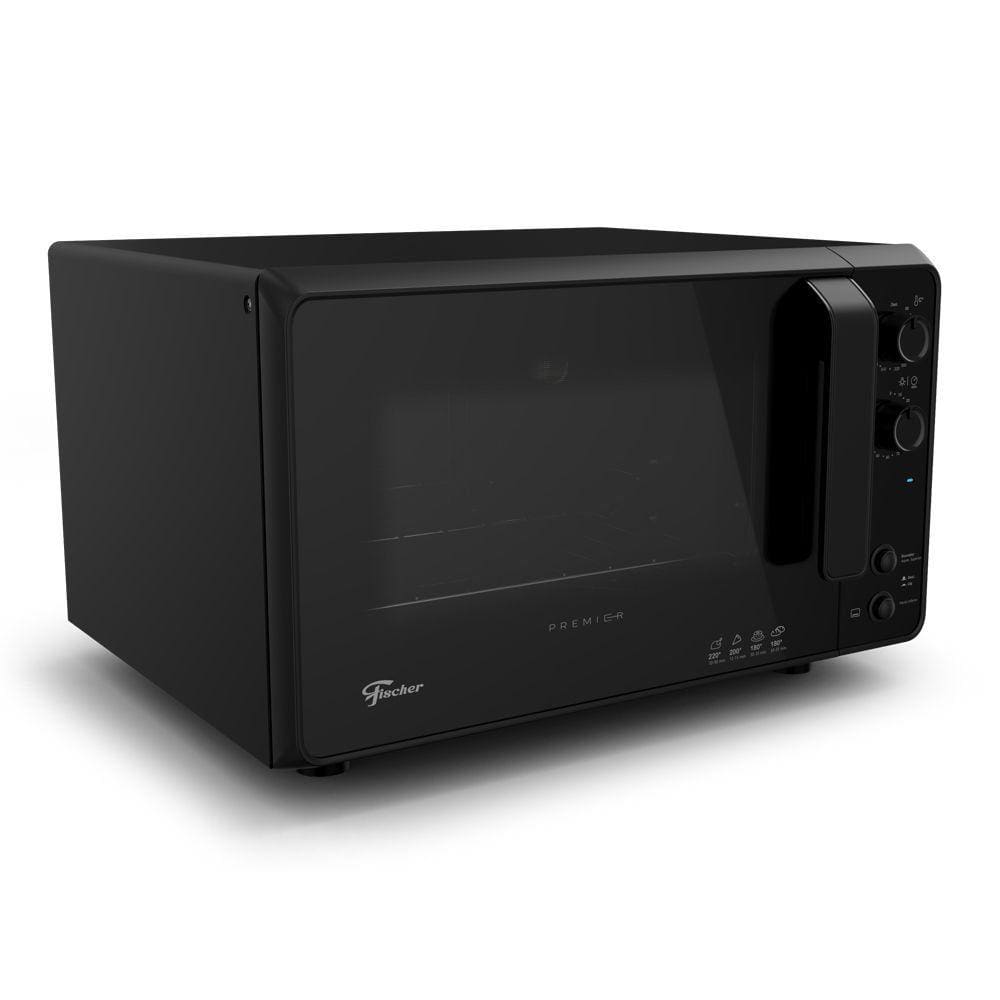 Forno Elétrico de Bancada Fischer Premier 48L Preto 127V