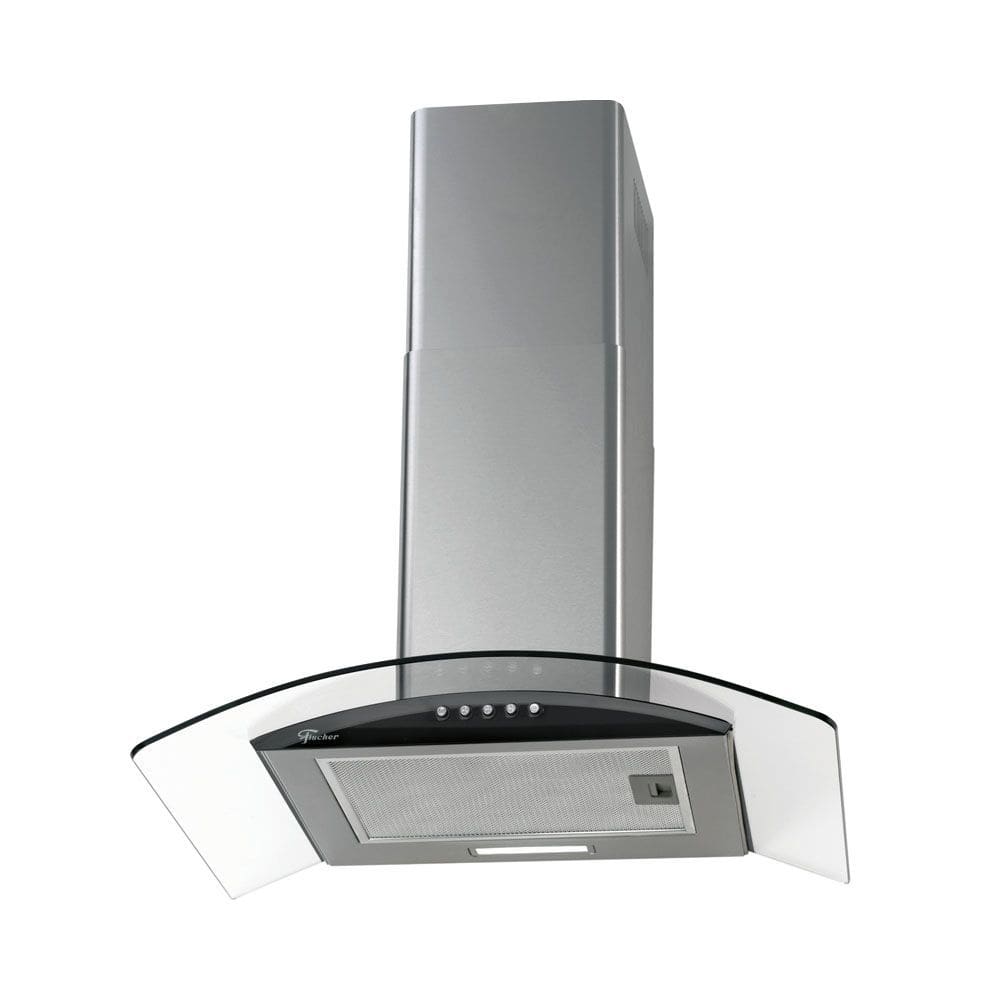 Coifa de Parede Fischer Fit 60cm Inox Escovado 220V
