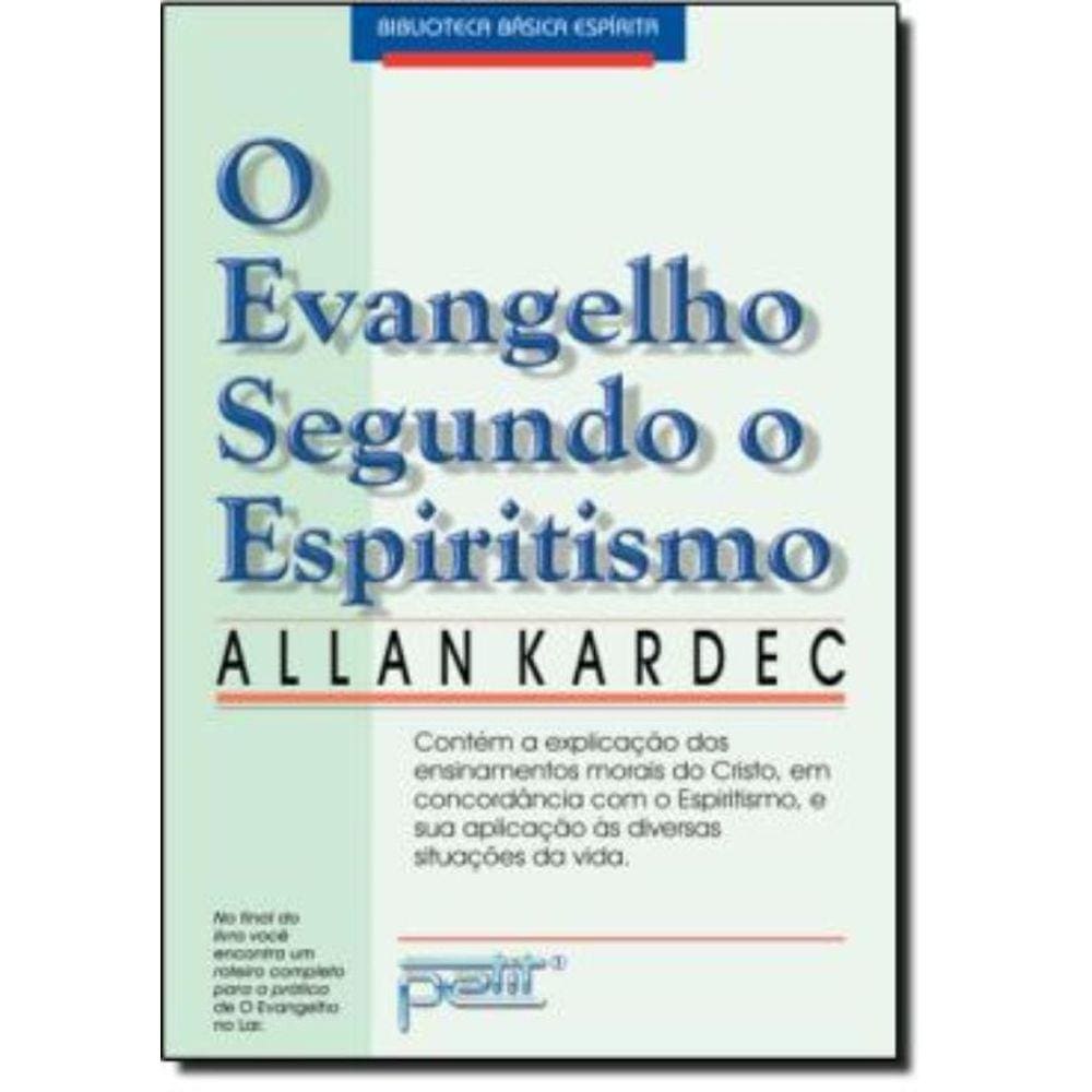 Evangelho Segundo O Espiritismo, O - Brochura