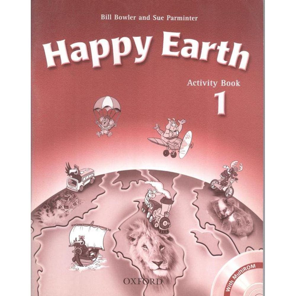 Happy Earth 1 Ab - 1St Ed - With Multi-Rom