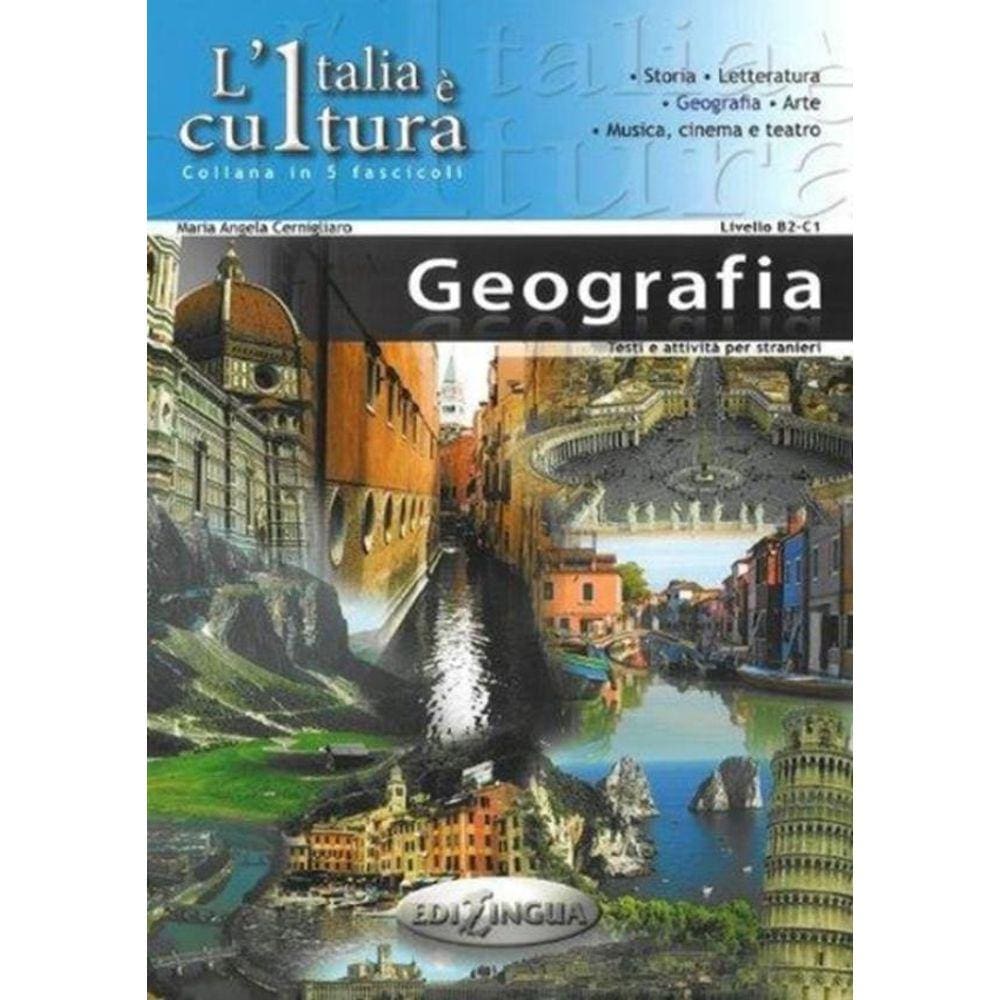Italia E Cultura / Fascicolo Geografia