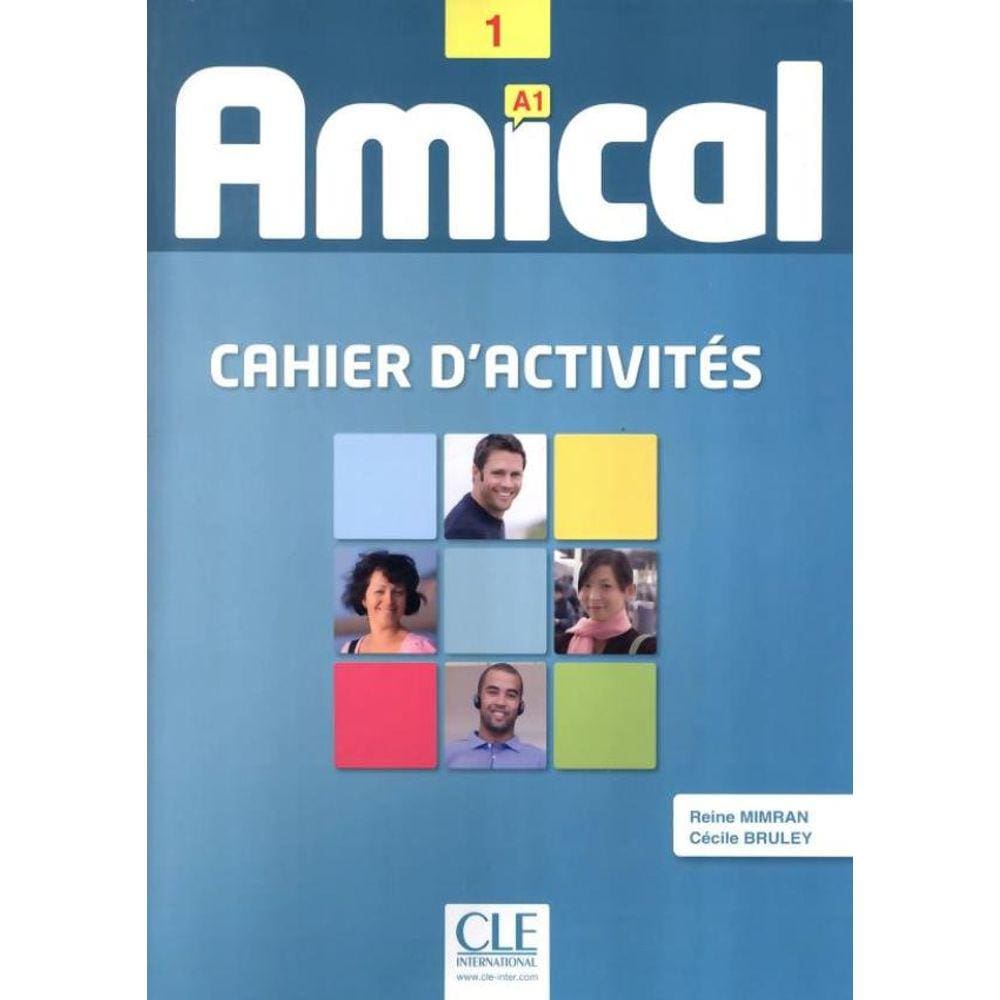 Amical 1 - Exercices + Cd Audio