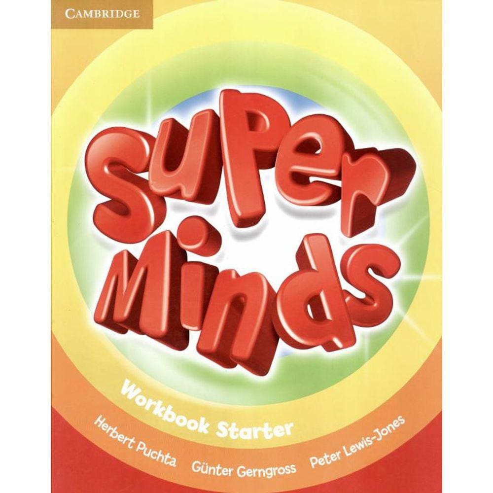 Super Minds British Starter Wb - 1St Ed