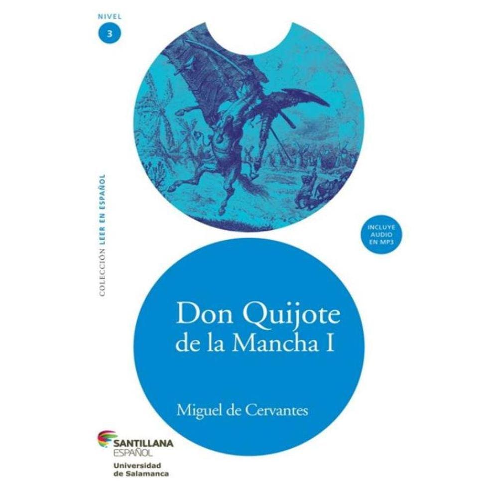 Don Quijote De La Mancha I Con  Cd