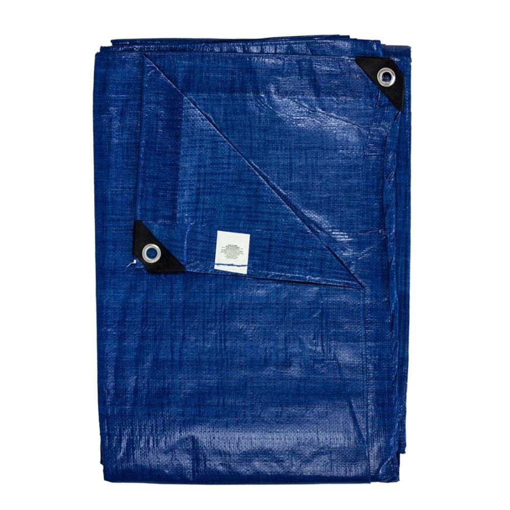 Lona Carreteiro Plástica Reforçada Azul 6x4m Beltools