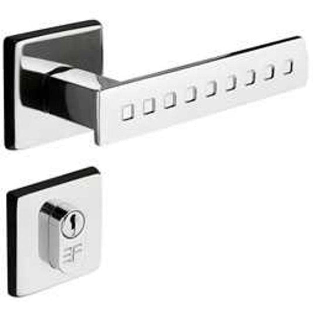 Fechadura 3F Audace Banheiro Cromada Roseta