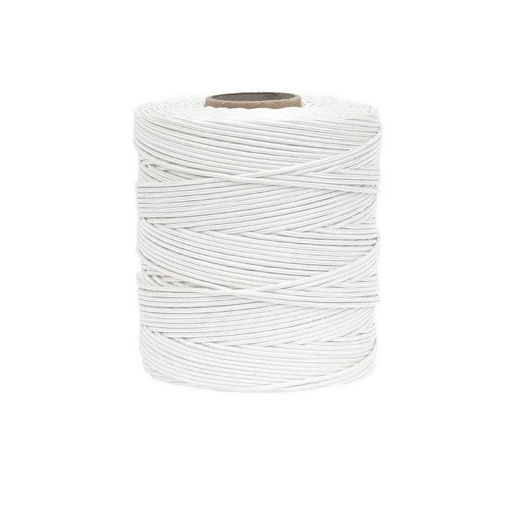 Corda Seda Branca Carretel 12mm 105 metros Beltools