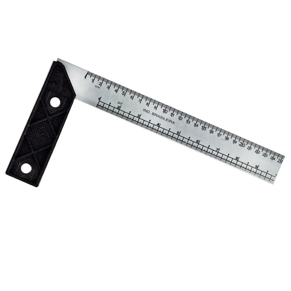 Esquadro 10 Polegadas c/ Cabo Plástico Beltools