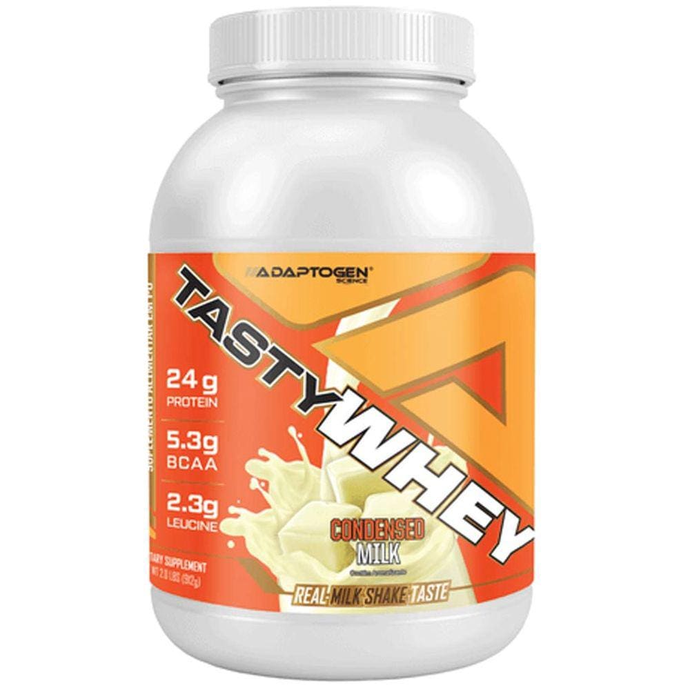 Tasty Whey Adaptogen 100% Pure Whey 3w 900g Leite Condensado