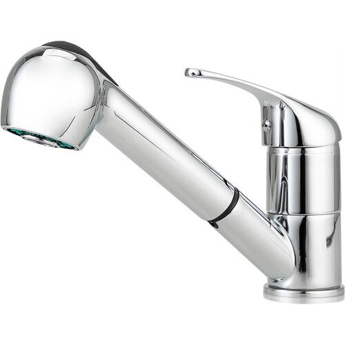 Torneira Para Cozinha Gourmet Misturador Monocomando Extensível Iguaçu Pingoo.casa - Prata Menor preço em Torneira Para Cozinha Gourmet Misturador Monocomando Extensível Iguaçu Pingoo.casa - Prata