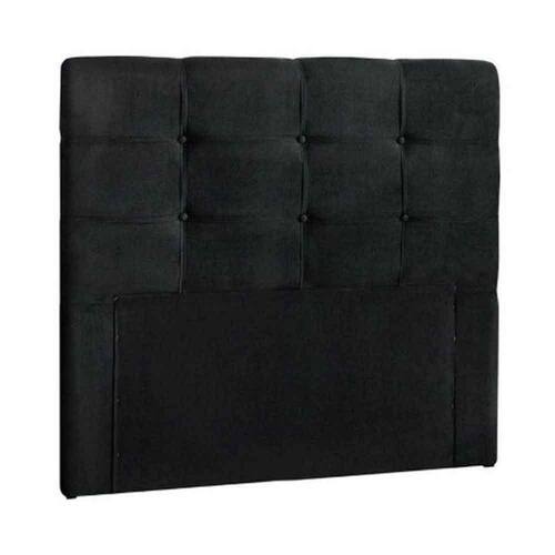 Cabeceira Solteiro Clean 90cm para Box 88cm Estofada em Suede Menor preço em Cabeceira Solteiro Clean 90cm para Box 88cm Estofada em Suede