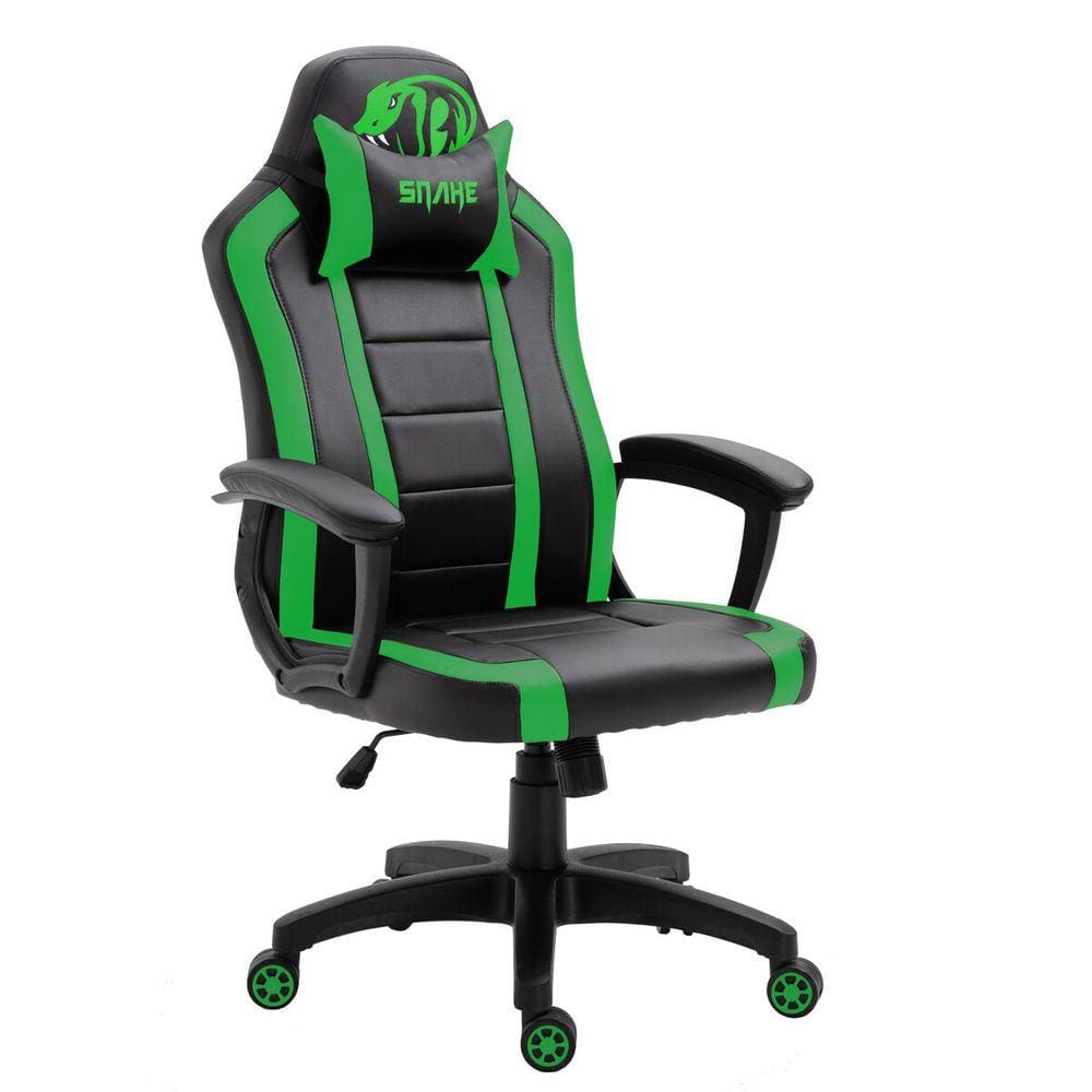 Cadeira Gamer Viper Snake Gaming Reclinável 0440 - Verde